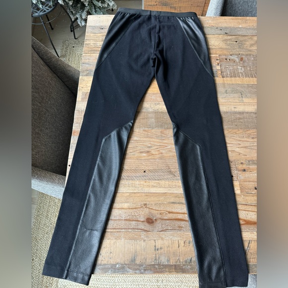 BCBG Max Azria Mixed Media Leggings - Picture 3 of 12